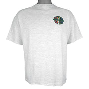NCAA (Hanes) - University of Hawaii Rainbow Warriors T-Shirt 1990s Large Vintage Retro