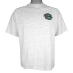 NCAA (Hanes) - University of Hawaii Rainbow Warriors T-Shirt 1990s Large Vintage Retro