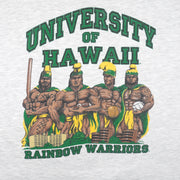 NCAA (Hanes) - University of Hawaii Rainbow Warriors T-Shirt 1990s Large Vintage Retro