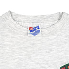 NCAA (Hanes) - University of Hawaii Rainbow Warriors T-Shirt 1990s Large Vintage Retro