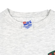 NCAA (Hanes) - University of Hawaii Rainbow Warriors T-Shirt 1990s Large Vintage Retro