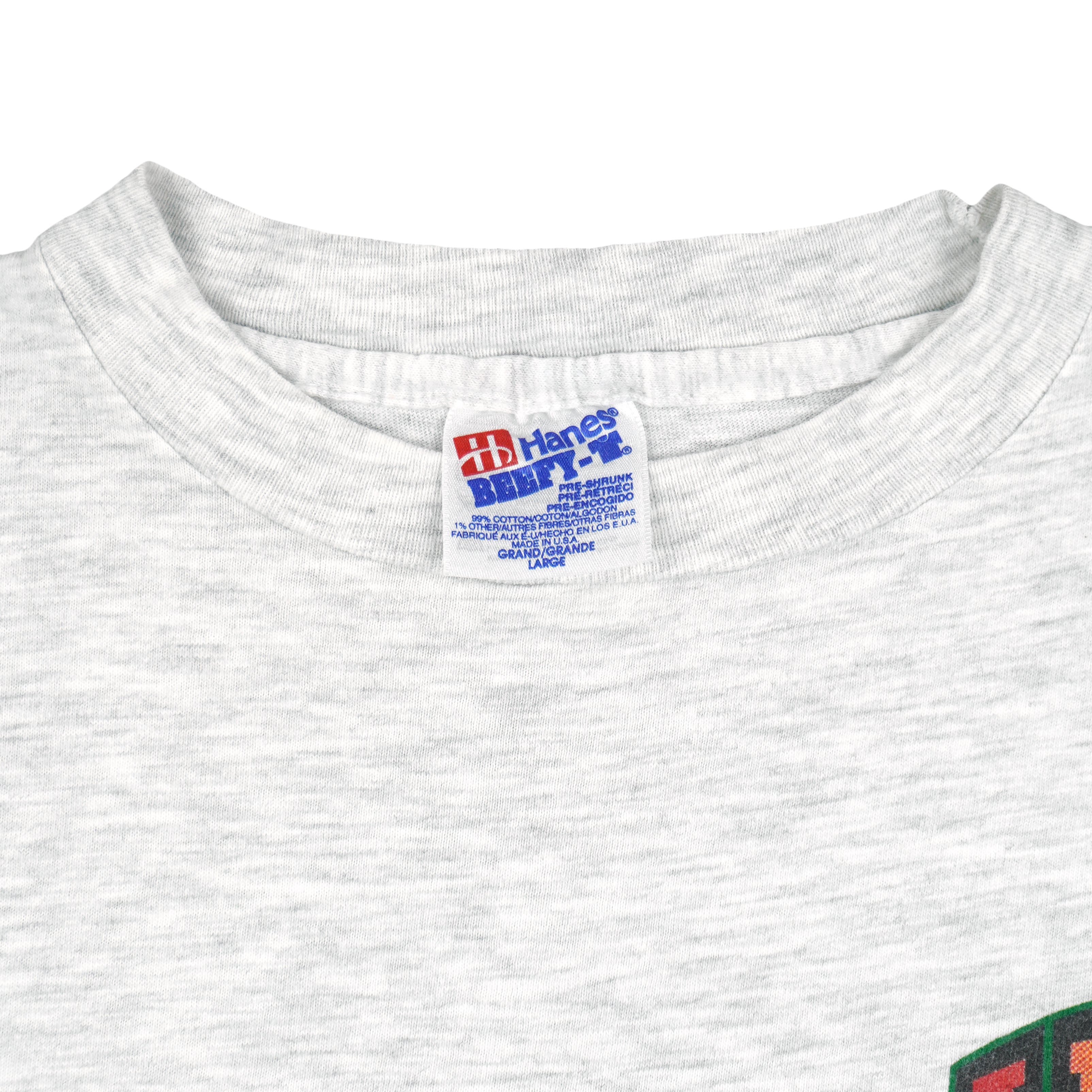 NCAA (Hanes) - University of Hawaii Rainbow Warriors T-Shirt 1990s Large Vintage Retro