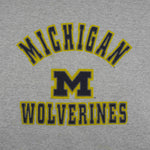 NCAA (TNT) - Michigan Wolverines Crew Neck Sweatshirt 1990s 3X-Large Vintage Retro