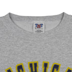 NCAA (TNT) - Michigan Wolverines Crew Neck Sweatshirt 1990s 3X-Large Vintage Retro