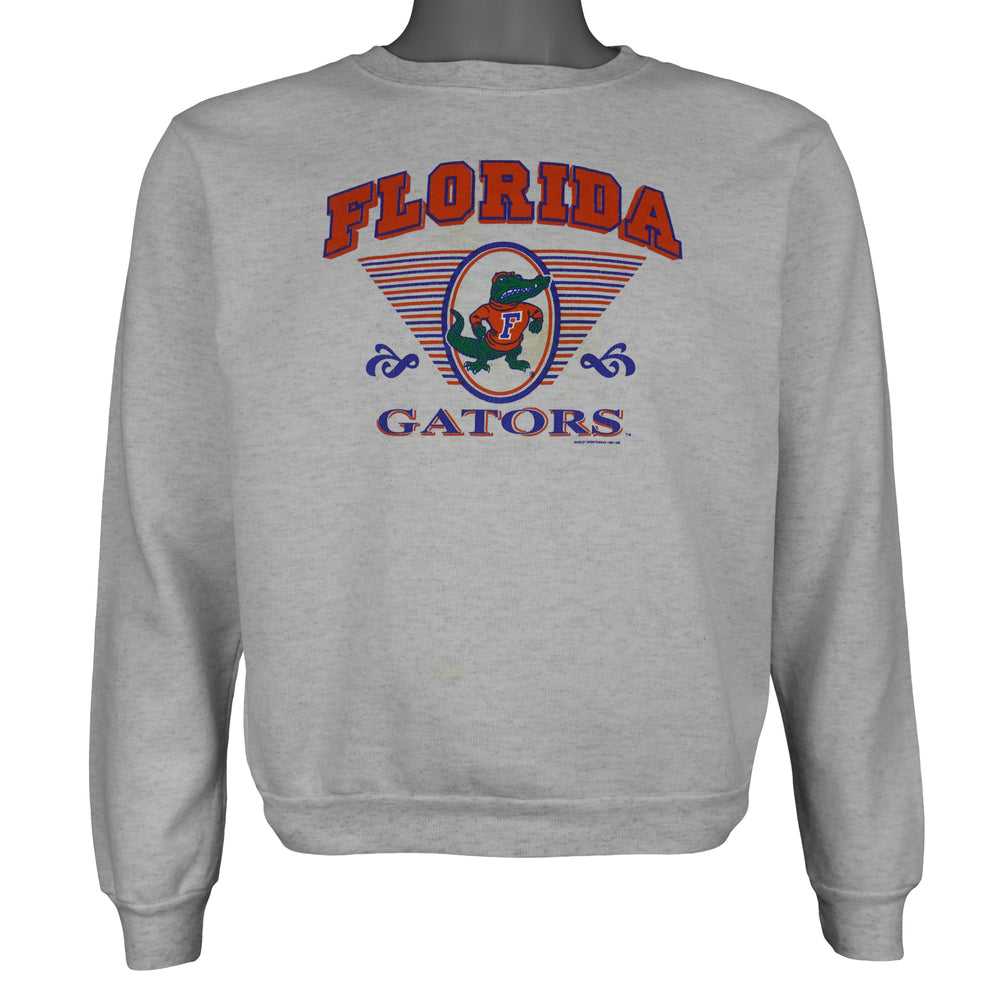 NCAA (Mascot) - Florida Gators Crew Neck Sweatshirt 1992 Large Vintage Retro
