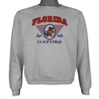 NCAA (Mascot) - Florida Gators Crew Neck Sweatshirt 1992 Large Vintage Retro