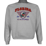 NCAA (Mascot) - Florida Gators Crew Neck Sweatshirt 1992 Large Vintage Retro