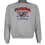 NCAA (Mascot) - Florida Gators Crew Neck Sweatshirt 1992 Large Youth