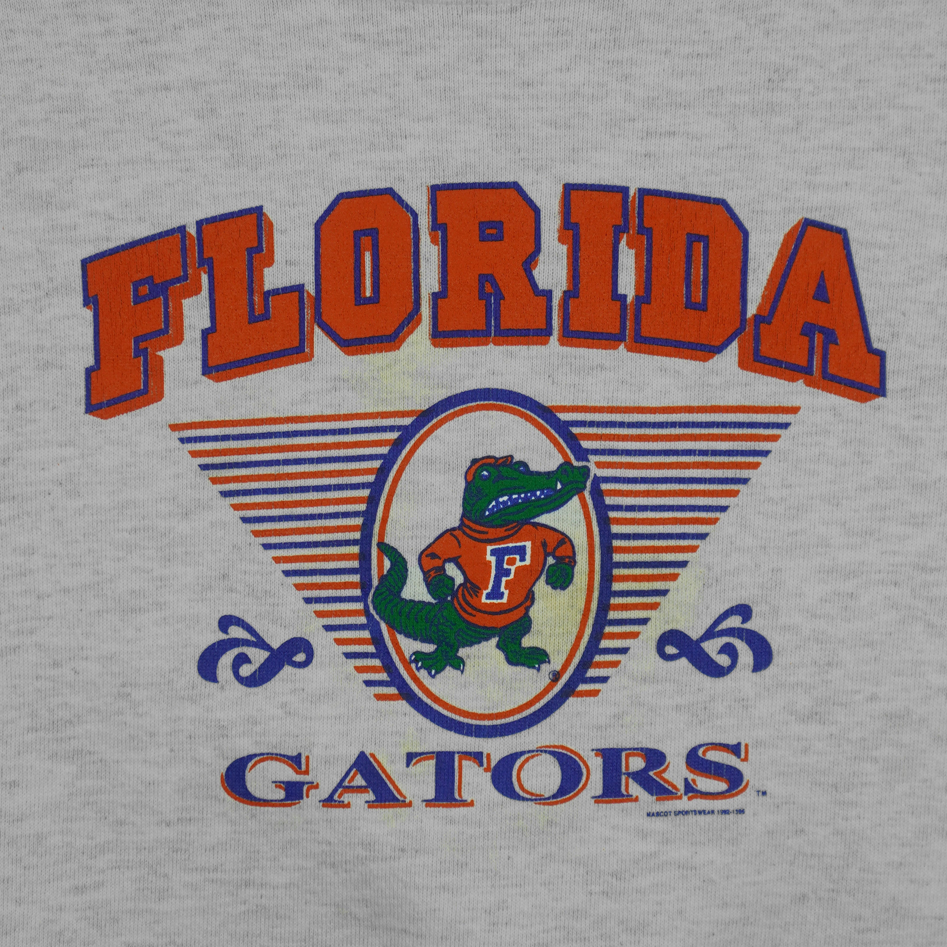 NCAA (Mascot) - Florida Gators Crew Neck Sweatshirt 1992 Large Vintage Retro