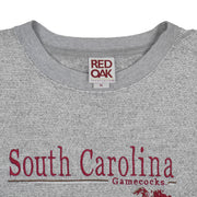 NCAA (Red Oak) - Carolina Gamecocks Embroidered Crew Neck Sweatshirt 1990s X-Large Vintage Retro