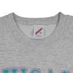 Vintage (Jerzees) - Chicago The Windy City Crew Neck Sweatshirt 1991 Medium Vintage Retro