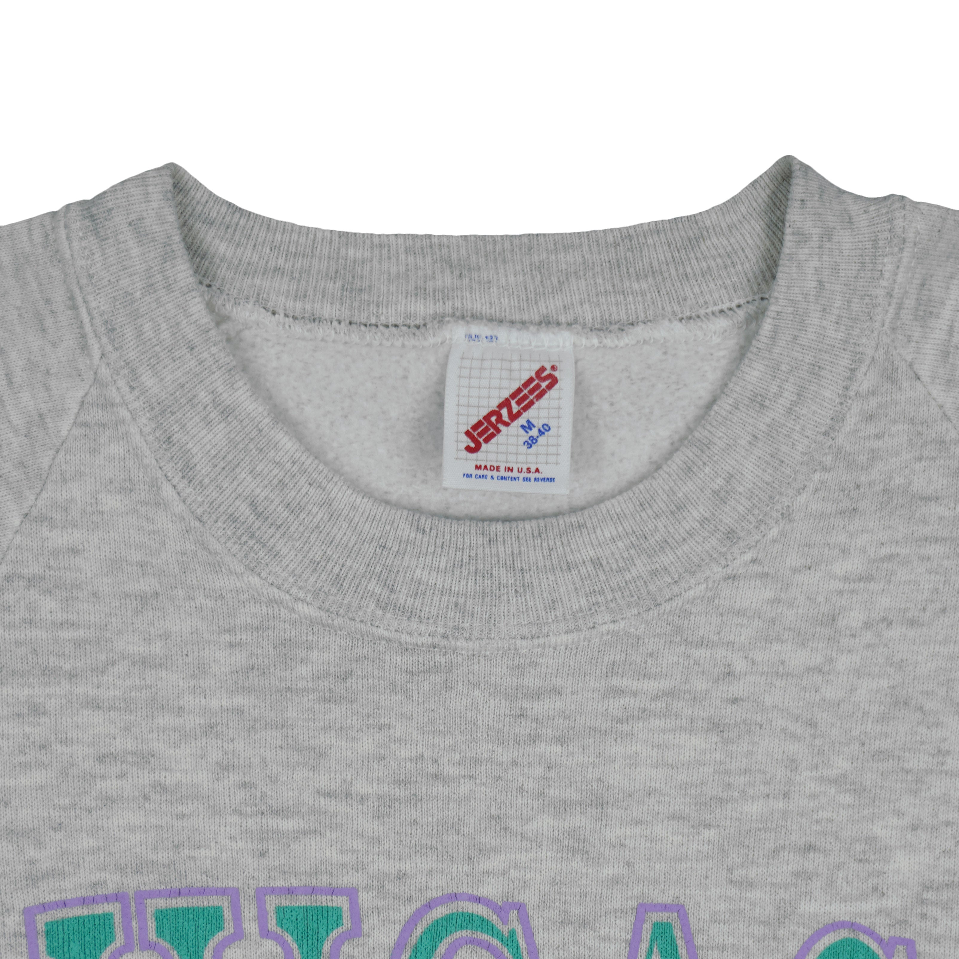 Vintage (Jerzees) - Chicago The Windy City Crew Neck Sweatshirt 1991 Medium Vintage Retro