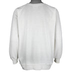 NFL (Caliber) - Miami Dolphins Spell-Out crew Neck Sweatshirt 1990s X-Large Vitage Retro Football