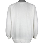 NFL (Caliber) - Miami Dolphins Spell-Out crew Neck Sweatshirt 1990s X-Large Vitage Retro Football