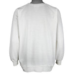 NFL (Caliber) - Miami Dolphins Spell-Out crew Neck Sweatshirt 1990s X-Large Vitage Retro Football