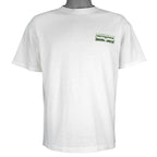 Vintage (Oneita) - Lifeforms Roller Frog Single Stitch T-Shirt 1990s Large Vintage Retro