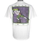 Vintage (Oneita) - Lifeforms Roller Frog Single Stitch T-Shirt 1990s Large Vintage Retro