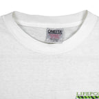 Vintage (Oneita) - Lifeforms Roller Frog Single Stitch T-Shirt 1990s Large Vintage Retro