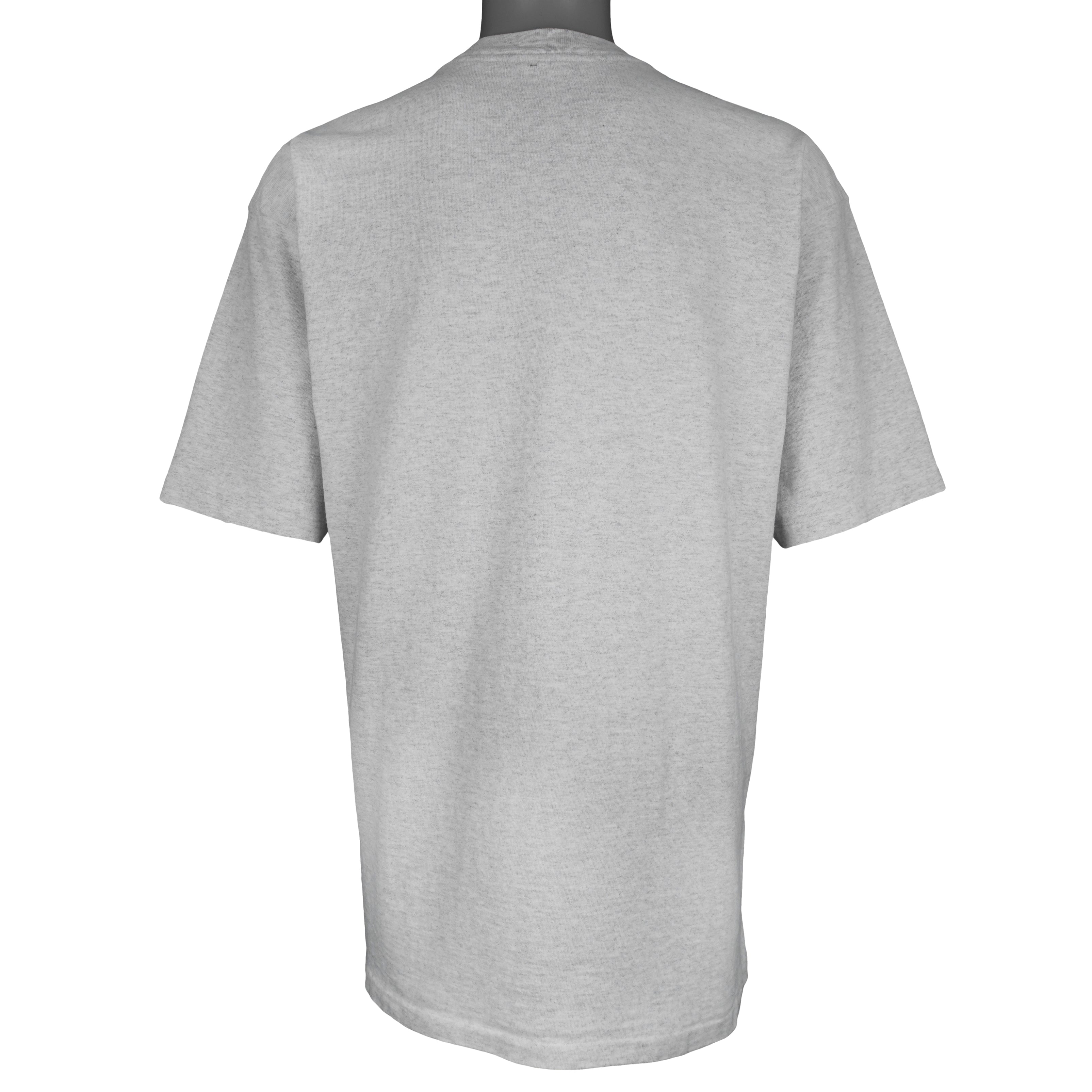 NFL (Nutmeg) - San Francisco 49ers Embroidered T-Shirt 1990s X-Large Vintage Retro Football