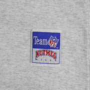 NFL (Nutmeg) - San Francisco 49ers Embroidered T-Shirt 1990s X-Large Vintage Retro Football