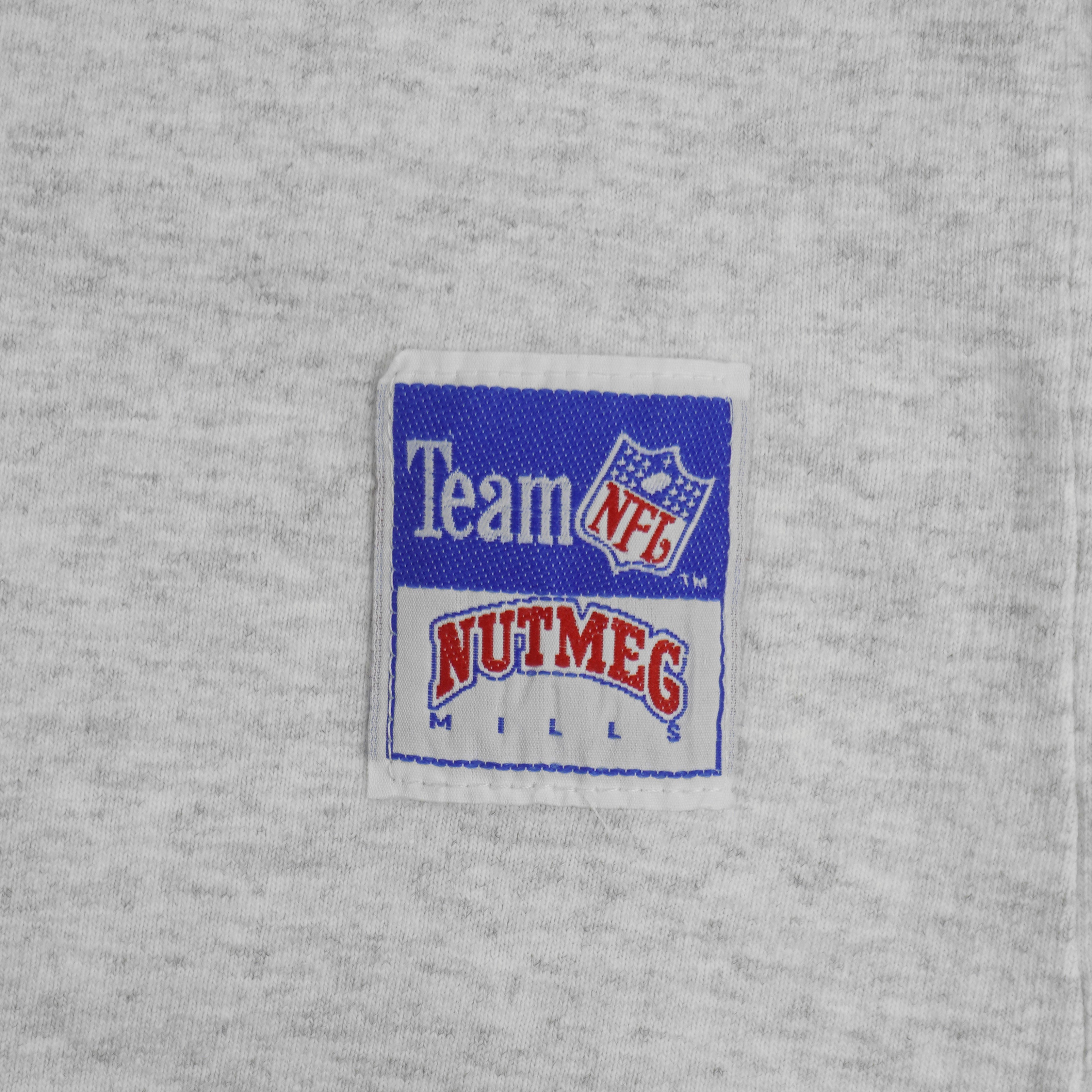 NFL (Nutmeg) - San Francisco 49ers Embroidered T-Shirt 1990s X-Large Vintage Retro Football