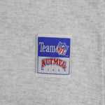 NFL (Nutmeg) - San Francisco 49ers Embroidered T-Shirt 1990s X-Large Vintage Retro Football