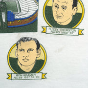 NFL (Team Legends) - Green Bay Packers Legends Single Stitch T-Shirt 1990 Large Vintage Retro Football