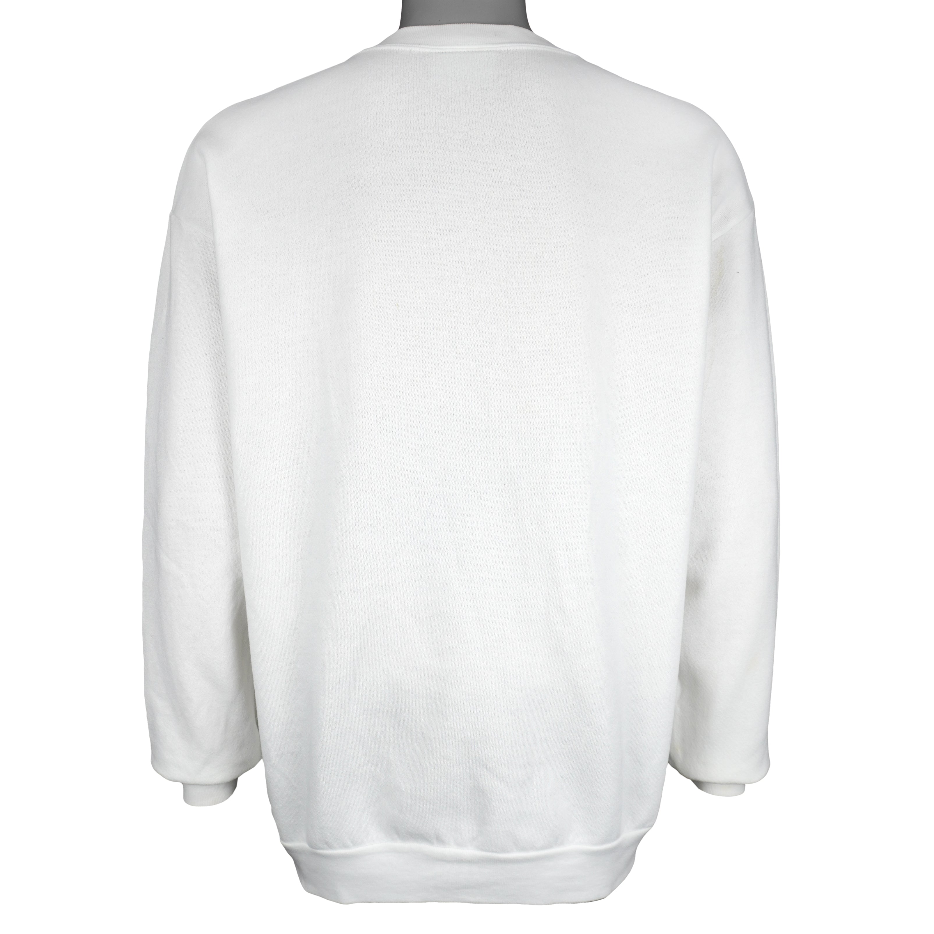 Vintage (Lee) - Proud to Be American Crew Neck Sweatshirt 1990s Large Vintage Retro