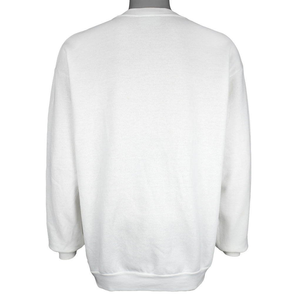 Vintage (Lee) - Proud to Be American Crew Neck Sweatshirt 1990s Large Vintage Retro