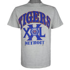 MLB (Salem) - Detroit Tigers XXL Single Stitch T-Shirt 1991 Medium Vintage Retro Baseball