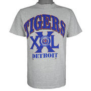 MLB (Salem) - Detroit Tigers XXL Single Stitch T-Shirt 1991 Medium Vintage Retro Baseball