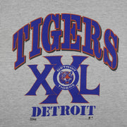 MLB (Salem) - Detroit Tigers XXL Single Stitch T-Shirt 1991 Medium Vintage Retro Baseball
