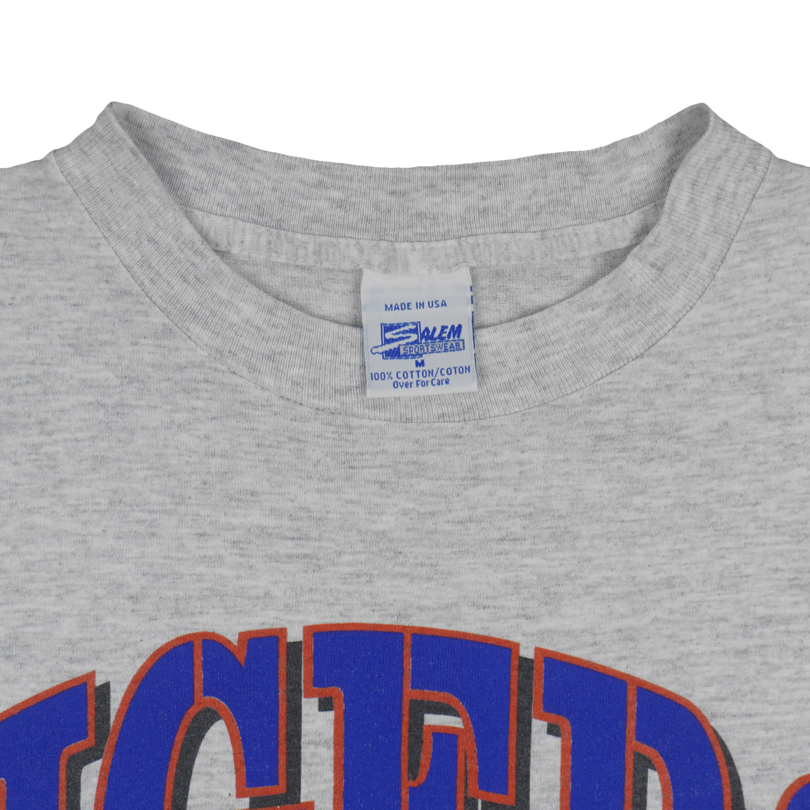 MLB (Salem) - Detroit Tigers XXL Single Stitch T-Shirt 1991 Medium Vintage Retro Baseball