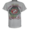 MLB (Salem) - Cincinnati Reds Pennant Champions T-Shirt 1990 Medium Vintage Retro Baseball