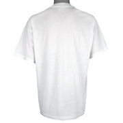 MLB (Hanes) - Chicago Cubs x McDonalds Holy McCow T-Shirt 1994 X-Large Vintage Retro Baseball