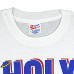 MLB (Hanes) - Chicago Cubs x McDonalds Holy McCow T-Shirt 1994 X-Large Vintage Retro Baseball
