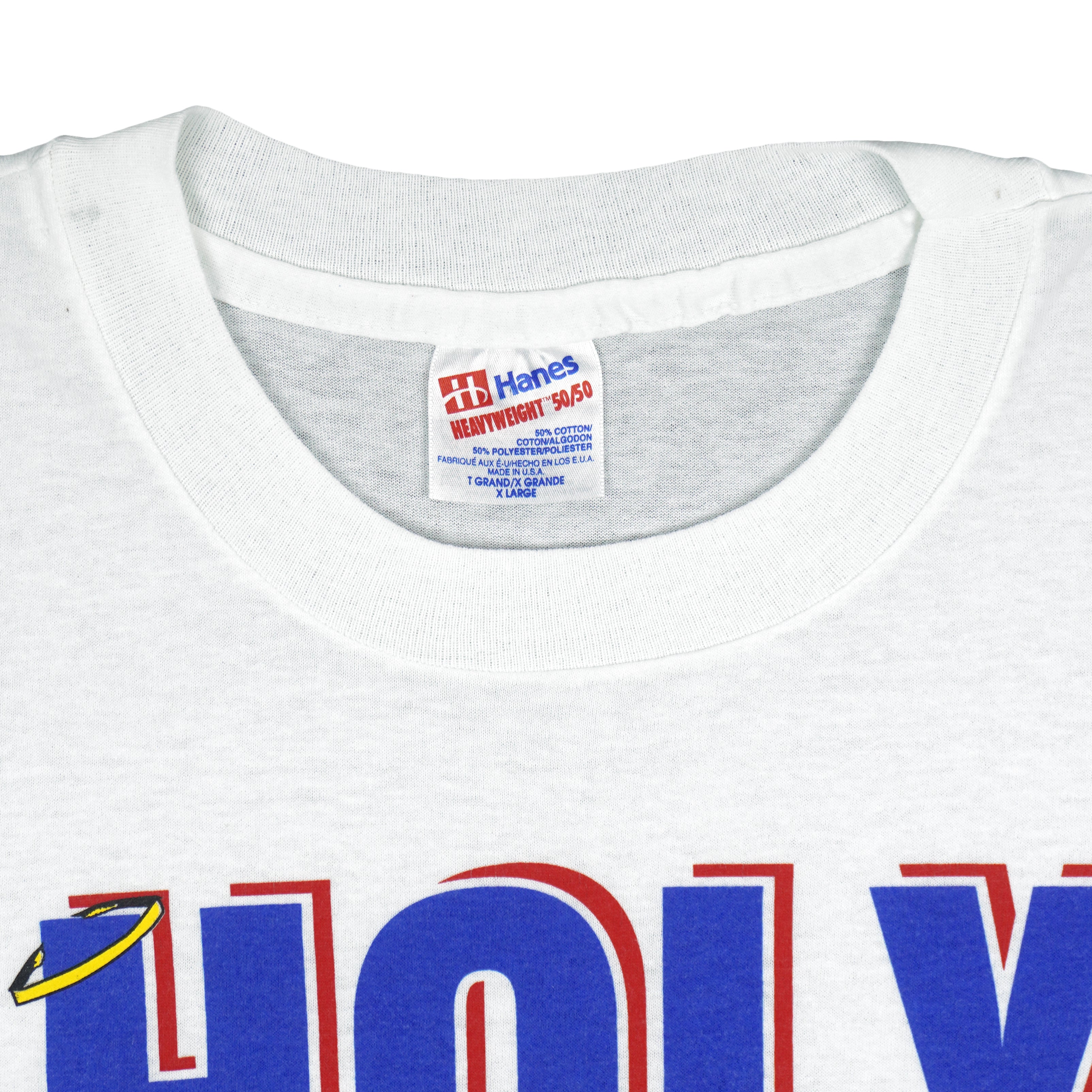 MLB (Hanes) - Chicago Cubs x McDonalds Holy McCow T-Shirt 1994 X-Large Vintage Retro Baseball
