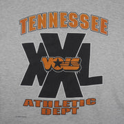 NCAA (Caribbean Dream)- Tennessee Volunteers XXL Single Stitch T-Shirt 1990s Large Vintage Retro