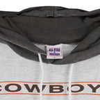 NCAA - Oklahoma State Cowboys Hooded T-Shirt 1990s Large Vintage Retro