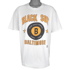 MLB (Anvil) - Baltimore Black Sox Single Stitch T-Shirt 1990s X-Large Vintage Retro Baseball