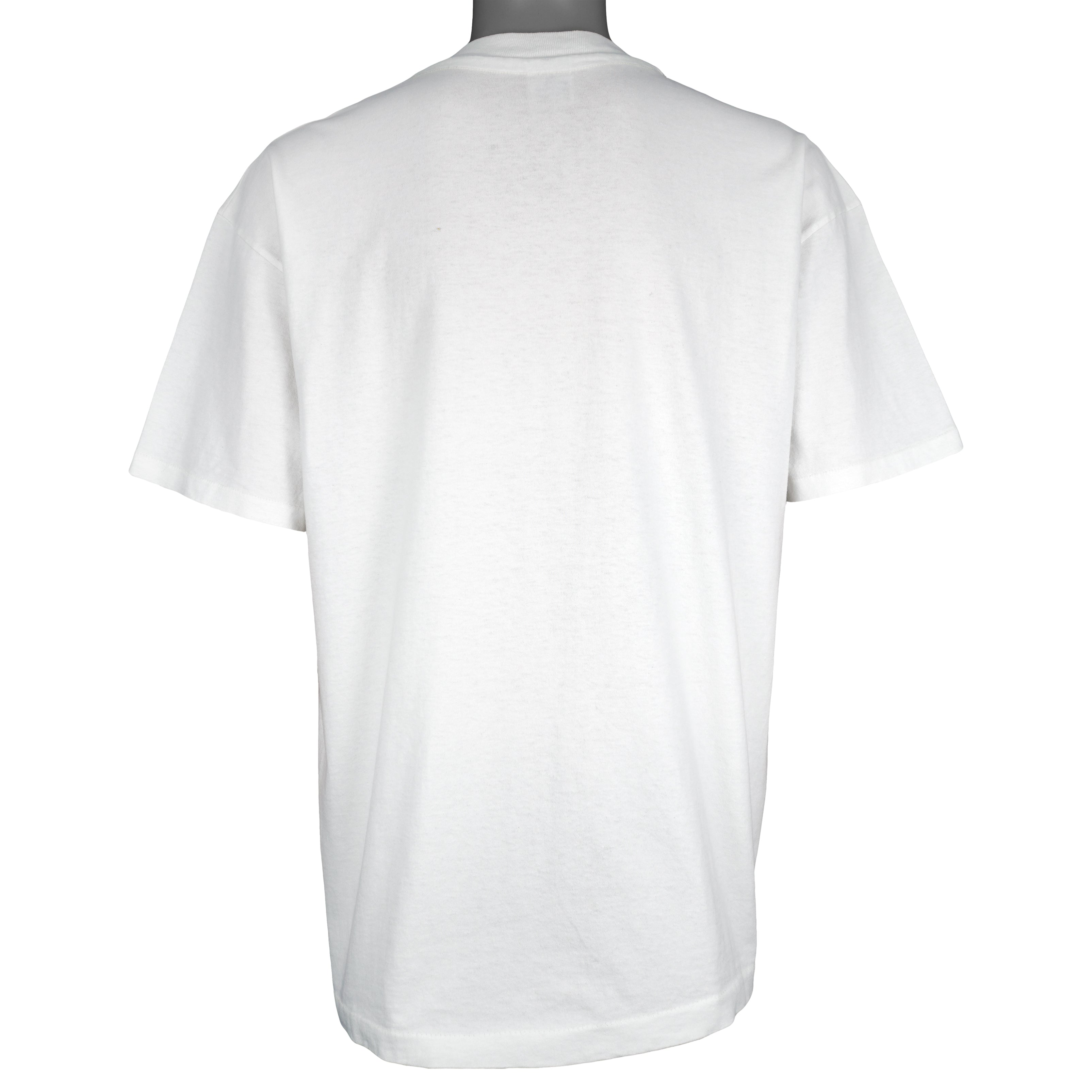 MLB (Anvil) - Baltimore Black Sox Single Stitch T-Shirt 1990s X-Large Vintage Retro Baseball