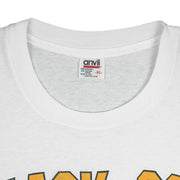 MLB (Anvil) - Baltimore Black Sox Single Stitch T-Shirt 1990s X-Large Vintage Retro Baseball