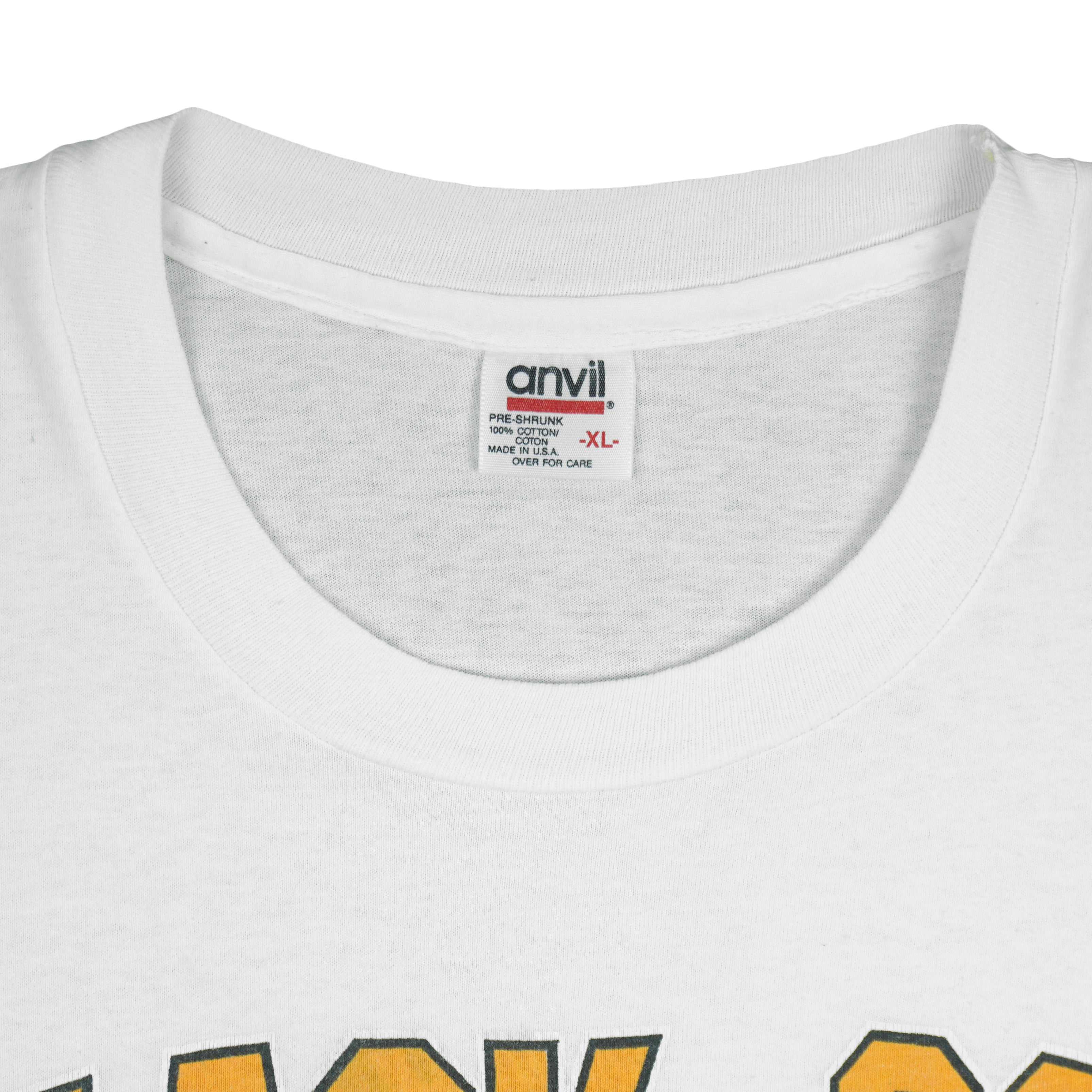 MLB (Anvil) - Baltimore Black Sox Single Stitch T-Shirt 1990s X-Large Vintage Retro Baseball
