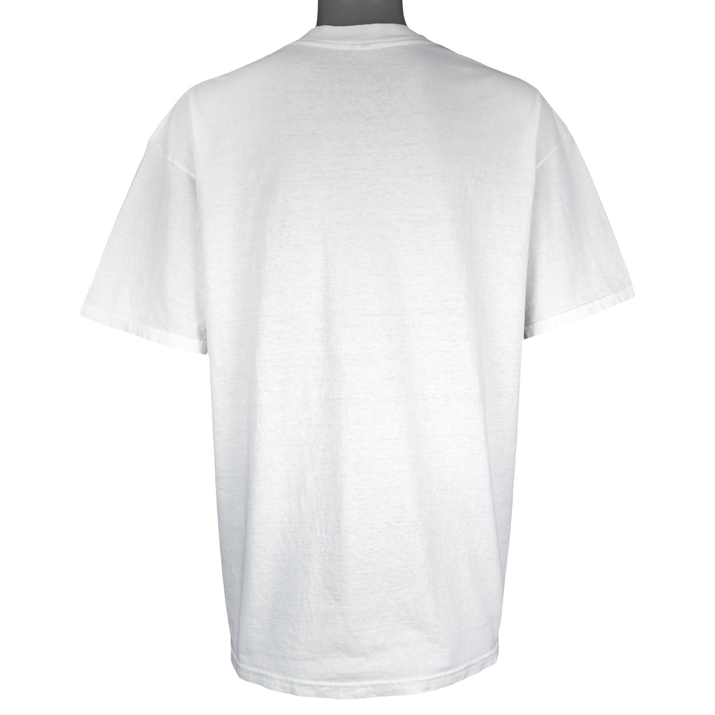 MLB (Delta) - New York Yankees Subway Series T-Shirt 2000 X-Large Vintage Retro Baseball