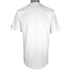MLB (Nutmeg) - New York Yankees Single Stitch T-Shirt 1990s Large Vintage Retro Baseball