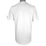 MLB (Nutmeg) - New York Yankees Single Stitch T-Shirt 1990s Large Vintage Retro Baseball