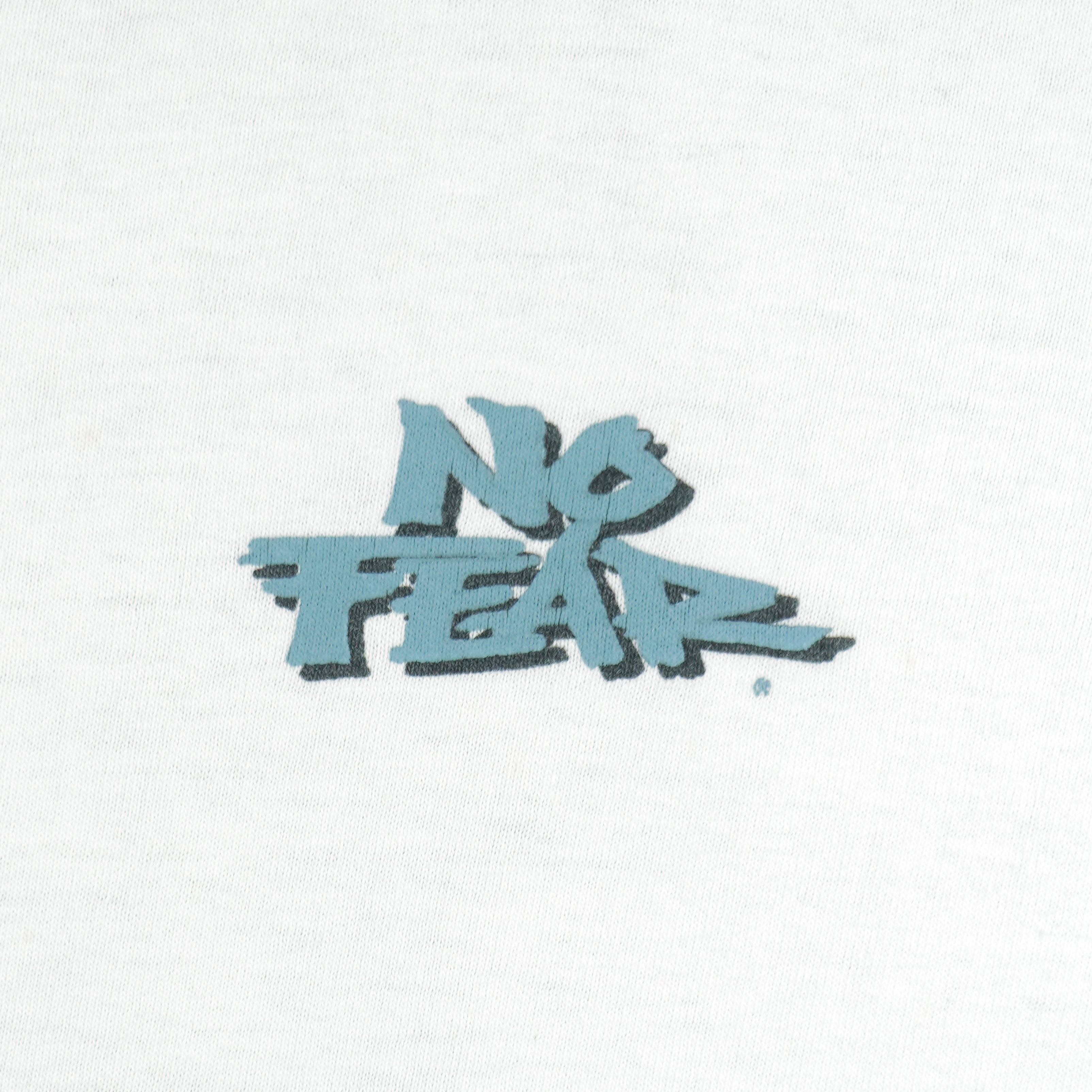 Vintage (No Fear) - It Must Be Hard Living Without A Spine T-Shirt 1990s Medium Vintage Retro
