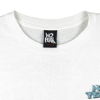 Vintage (No Fear) - It Must Be Hard Living Without A Spine T-Shirt 1990s Medium Vintage Retro