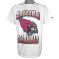 NFL - Arizona Cardinals Single Stitch T-Shirt 1994 Large Vintage Retro Football