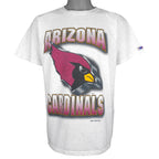 NFL - Arizona Cardinals Single Stitch T-Shirt 1994 Large Vintage Retro Football